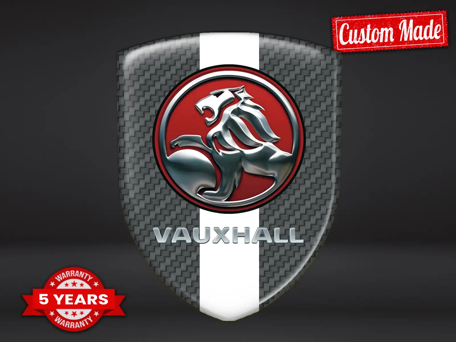 Vauxhall Business Sticker Personalisiert Limitiert Stilvoll